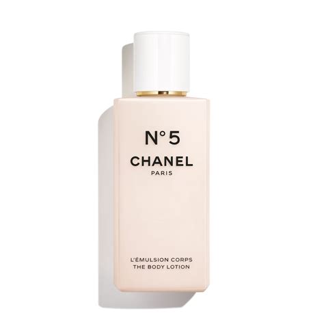 chanel number 5 body lotion